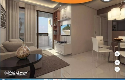 Apartamento, 2 quartos, 50 m² - Foto 2