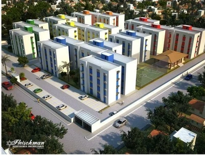 Apartamento, 2 quartos, 43 m² - Foto 4