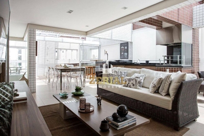 Cobertura, 3 quartos, 246 m² - Foto 1