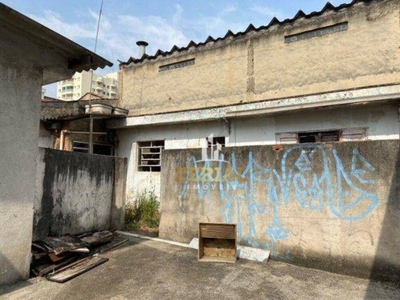 Depósito-Galpão, 263 m² - Foto 1