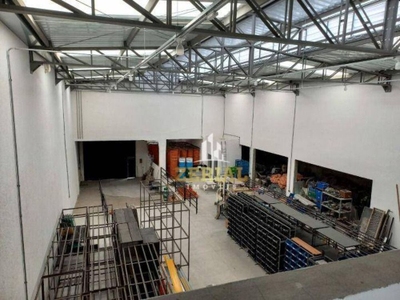 Depósito-Galpão, 515 m² - Foto 1