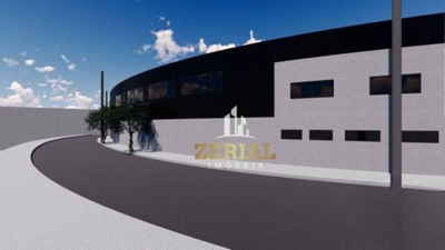 Depósito-Galpão, 520 m² - Foto 1