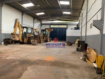 Depósito-Galpão, 360 m² - Foto 1