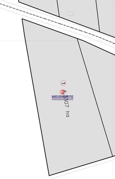 Terreno, 4 hectares - Foto 2