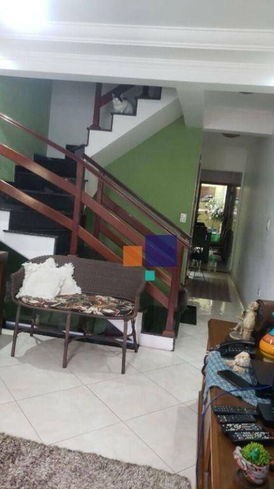 Sobrado, 3 quartos, 114 m² - Foto 1