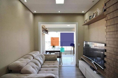 Apartamento, 2 quartos, 77 m² - Foto 2