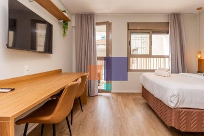 Kitnet-Studio, 27 m² - Foto 5