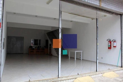 Depósito-Galpão, 490 m² - Foto 1