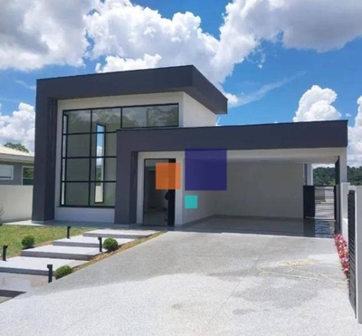 Casa, 4 quartos, 270 m² - Foto 1