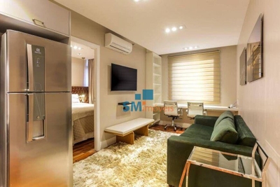 Flat/Apart Hotel, 1 quarto, 37 m² - Foto 1