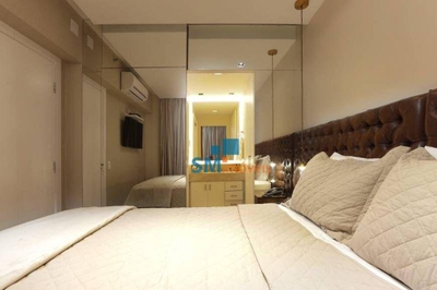 Flat/Apart Hotel, 1 quarto, 37 m² - Foto 3