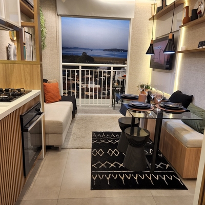 Apartamento, 2 quartos, 34 m² - Foto 2