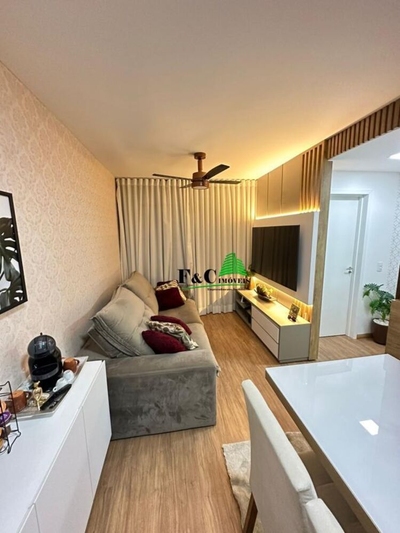 Apartamento, 2 quartos, 59 m² - Foto 3