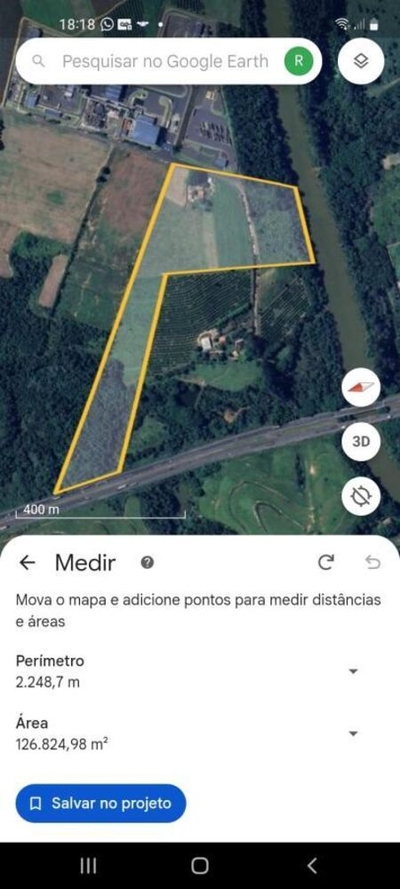 Terreno, 13 hectares - Foto 3