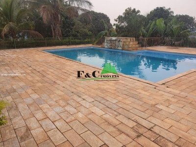 Chácara, 3 quartos, 3000 m² - Foto 1