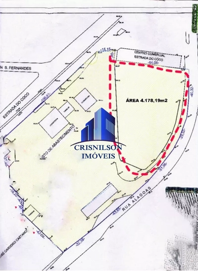 Loteamento e Condomínio, 4178 m² - Foto 4