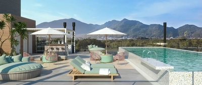 Apartamento, 1 quarto, 39 m² - Foto 1