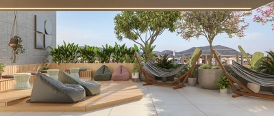 Apartamento, 1 quarto, 39 m² - Foto 4