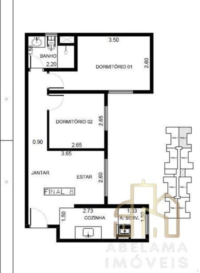 Terreno, 1290 m² - Foto 1