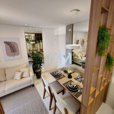 Apartamento, 2 quartos, 50 m² - Foto 2