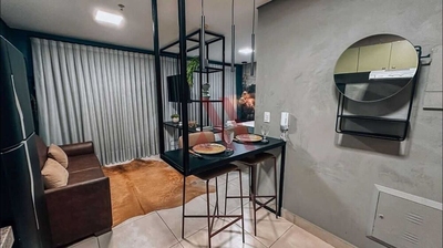 Flat/Apart Hotel, 1 quarto, 40 m² - Foto 2