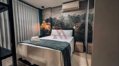 Flat/Apart Hotel, 1 quarto, 40 m² - Foto 1