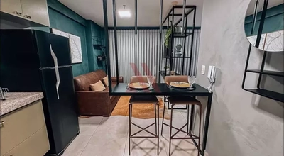 Flat/Apart Hotel, 1 quarto, 40 m² - Foto 2