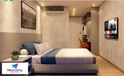 Apartamento, 2 quartos, 65 m² - Foto 2