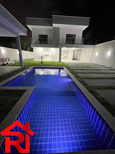 Casa, 5 quartos, 450 m² - Foto 1