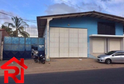 Depósito-Galpão, 1000 m² - Foto 1