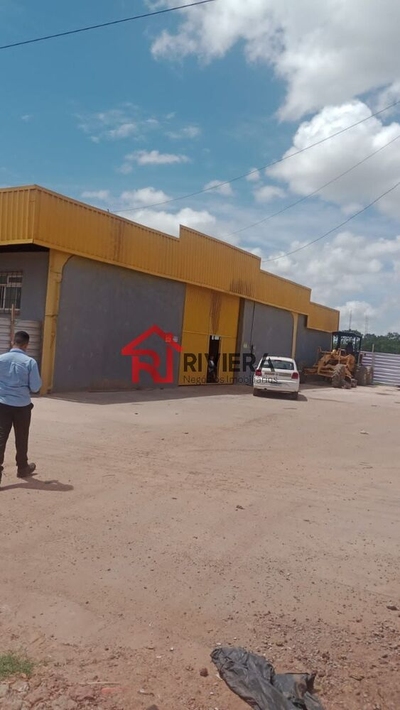 Depósito-Galpão, 1200 m² - Foto 1