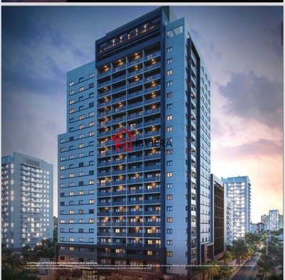 Flat/Apart Hotel, 1 quarto, 33 m² - Foto 1