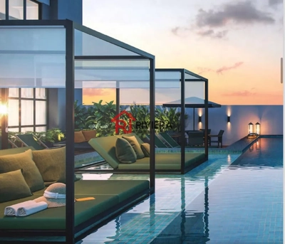 Flat/Apart Hotel, 1 quarto, 33 m² - Foto 1