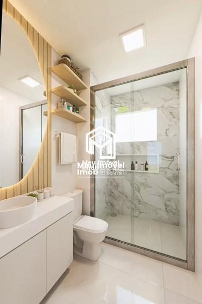 Apartamento, 2 quartos, 45 m² - Foto 3