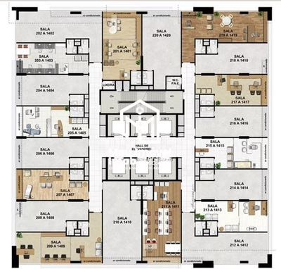 Sala-Conjunto, 31 m² - Foto 3