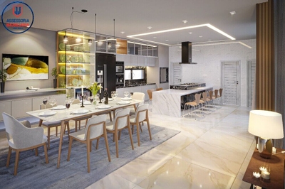 Casa, 4 quartos, 311 m² - Foto 1