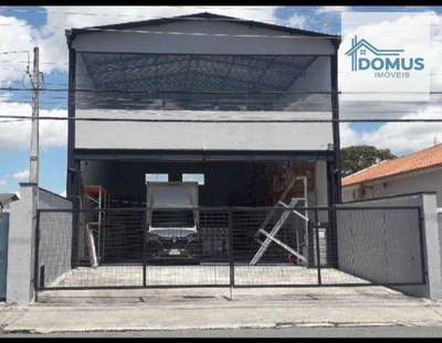 Depósito-Galpão, 244 m² - Foto 1