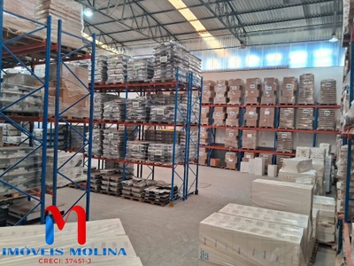 Depósito-Galpão, 1700 m² - Foto 2