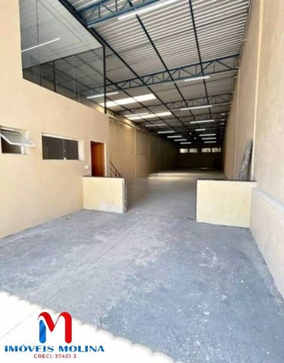 Depósito-Galpão, 519 m² - Foto 3