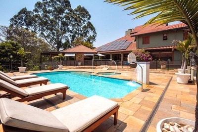 Casa de Condomínio, 5 quartos - Foto 2