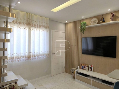 Casa de Condomínio, 2 quartos - Foto 1