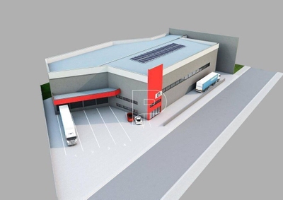 Depósito-Galpão, 2000 m² - Foto 1