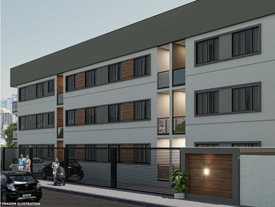 Apartamento, 1 quarto, 36 m² - Foto 5