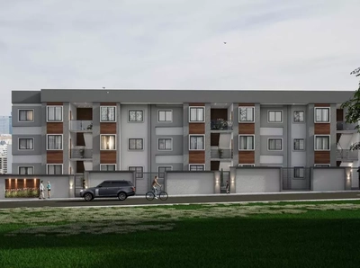 Apartamento, 2 quartos, 48 m² - Foto 3