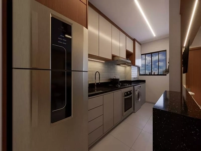 Apartamento, 2 quartos, 48 m² - Foto 2