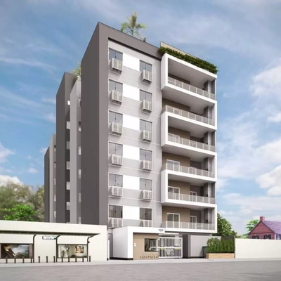 Apartamento, 2 quartos, 59 m² - Foto 1