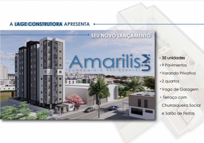 Apartamento, 2 quartos, 52 m² - Foto 2