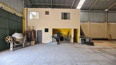 Depósito-Galpão, 100 m² - Foto 3