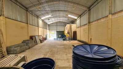 Depósito-Galpão, 100 m² - Foto 4