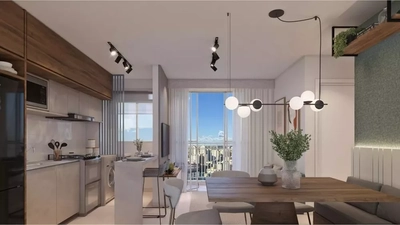 Apartamento, 1 quarto, 38 m² - Foto 4